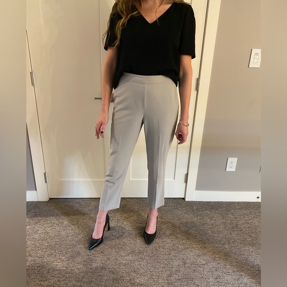 Aritzia Babaton Grey Dress Pants - Picture 1 of 6